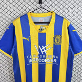 2009-2011 Rosario Central Home Retro Soccer Jersey