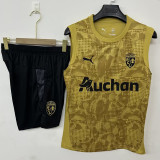 26-27 RC Lens Yellow Tank top and shorts suit (背心短裤)