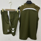 26-27 Celta Grey Tank top and shorts suit (背心短裤)