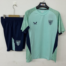 26-27 Bilbao Lake blue Training Short Suit