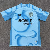 26-27 West Ham Third Fans Soccer Jersey