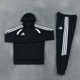 2026 AD Black Hoodie Jacket Tracksuit #AM06