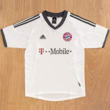 2002-2003 Bayern Away Retro Soccer Jersey