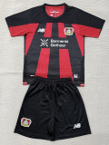 26-27 LeverKusen Home Kids Soccer Jersey