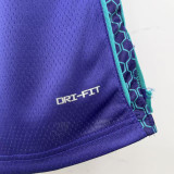 22-23 HORNETS KNUEPPE #7 Blue Top Quality Hot Pressing NBA Jersey (Trapeze Edition) 飞人版