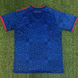 26-27 Croatia Blue Fans Soccer Jersey (ad)