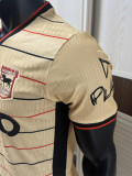 26-27 Ipswich Away Player Version Soccer Jersey