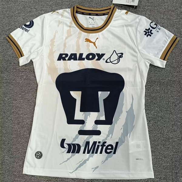 26-27 Pumas UNAM Home Women Soccer Jersey (女)
