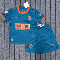 26-27 Valencia Away Kids Soccer Jersey