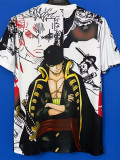 26-27 Japan Special Edition Training shirts (罗诺亚索隆)