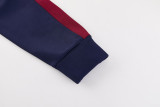 26-27 BAR Royal blue Jacket Tracksuit #01