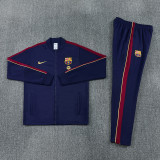 26-27 BAR Royal blue Jacket Tracksuit #01