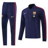 26-27 BAR Royal blue Jacket Tracksuit #01