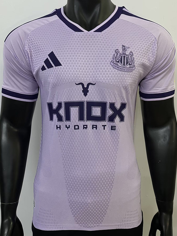 26-27 Newcastle Third Player Version Soccer Jersey