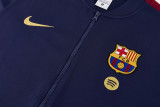 26-27 BAR Royal blue Jacket Tracksuit #01