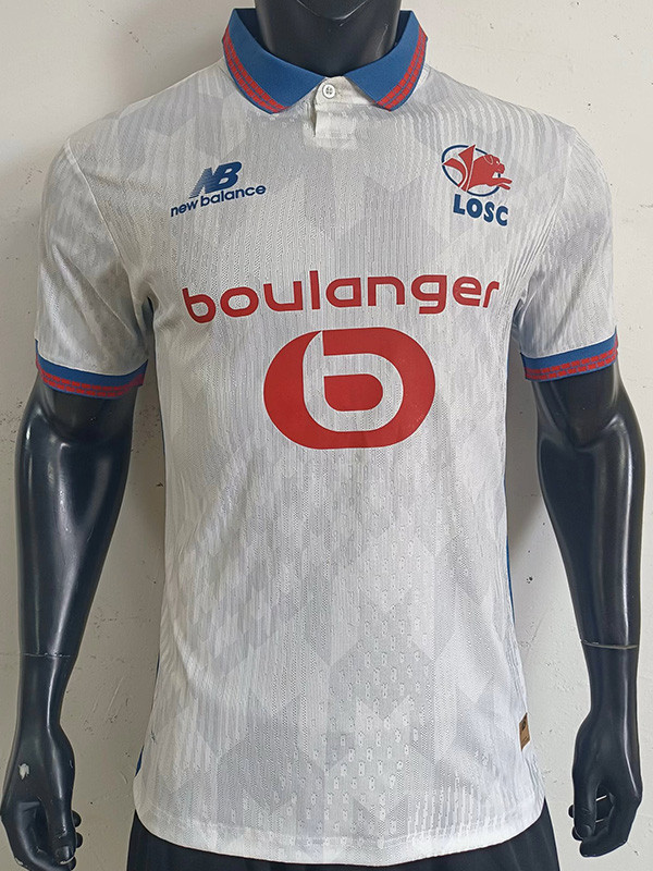 26-27 Lille Away Player Version Soccer Jersey