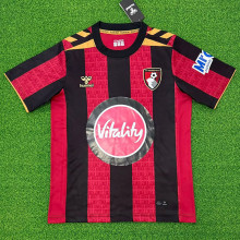 26-27 Bournemouth Home Fans Soccer Jersey