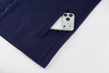 26-27 BAR Royal blue Jacket Tracksuit #01