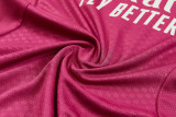 26-27 RMA Pink Training Short Suit