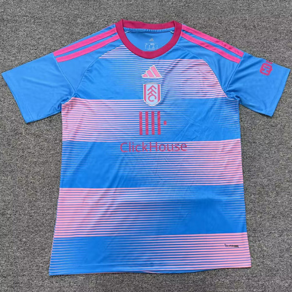 26-27 Fulham Third Fans Soccer Jersey