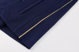 26-27 BAR Royal blue Jacket Tracksuit #01