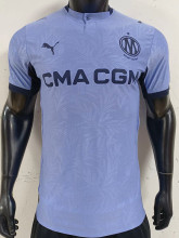 26-27 Marseille Third Player Version Soccer Jersey