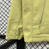 26-27 PSG Jordan Yellow Green Outdoor Jackets #K8802冲锋衣