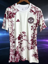 26-27 Man Utd Flower Special Edition Training shirts