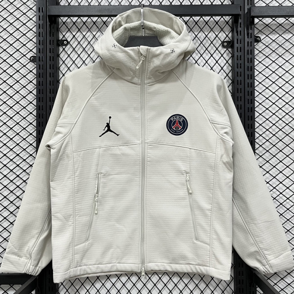 26-27 PSG Jordan Khaki Outdoor Jackets #K8802冲锋衣