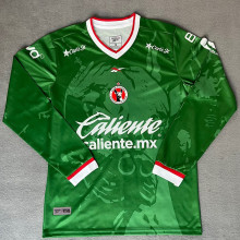26-27 Tijuana Third Long Sleeve Soccer Jersey (长袖)