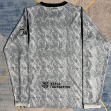 26-27 BAR Grey Goalkeeper Long Sleeve Soccer Jersey (长袖)