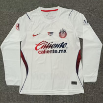 26-27 Chivas Guadalajara Away Long Sleeve Soccer Jersey (长袖)