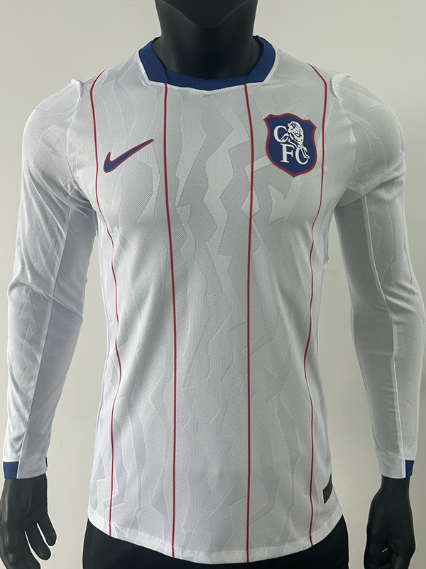 26-27 CHE Third Long Sleeve Player Version Soccer Jersey (长袖球员)