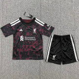 26-27 LIV Third Kids Soccer Jersey