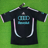 2026 Audi Black T-Shirts Racing Suit (Football Jersey Size)(圆领)