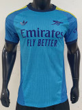 26-27 ARS Blue Goalkeeper Player Version Soccer Jersey