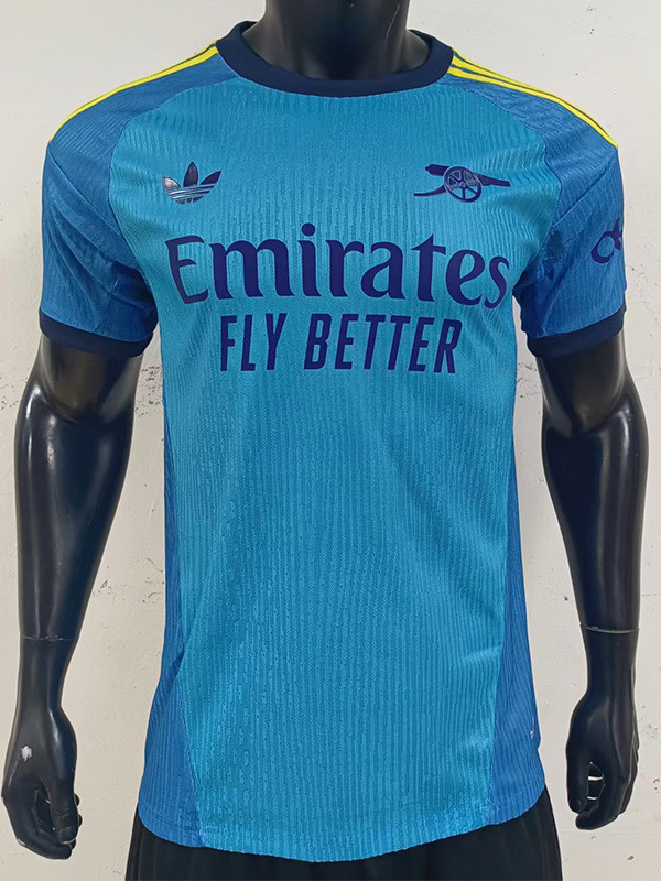 26-27 ARS Blue Goalkeeper Player Version Soccer Jersey