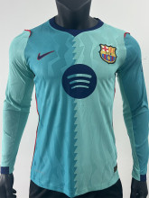 26-27 BAR Third Long Sleeve Player Version Soccer Jersey (长袖球员)
