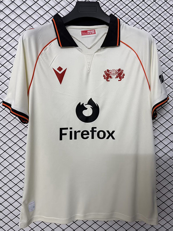 26-27 Wrexham FC Third Fans Soccer Jersey