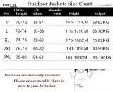 26-27 PSG Jordan Khaki Outdoor Jackets #K8802冲锋衣