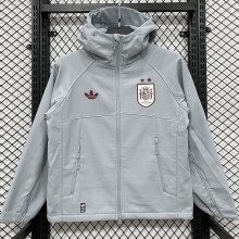 26-27 Spain Light blue Outdoor Jackets #K8801冲锋衣