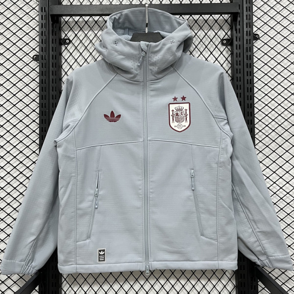 26-27 Spain Light blue Outdoor Jackets #K8801冲锋衣