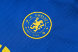 26-27 CHE Fancy blue Training Short Suit #J26072