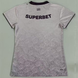 26-27 Sao Paulo Grey Purple Women Soccer Jersey (女)
