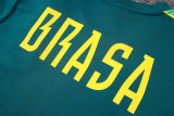 26-27 Brazil Dark green Training Short Suit #J26082