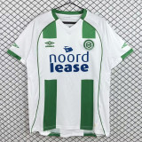2007-2008 Groningen Home Retro Soccer Jersey