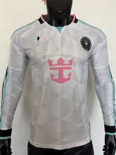 26-27 Inter Miami Third Long Sleeve Player Version Soccer Jersey (长袖球员)