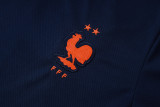 26-27 France Royal blue Training Short Suit #J26068