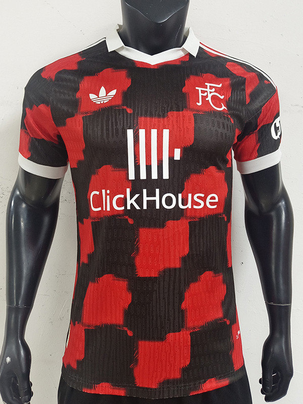 26-27 Fulham Away Player Version Soccer Jersey