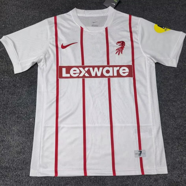26-27 Freiburg Away Fans Soccer Jersey